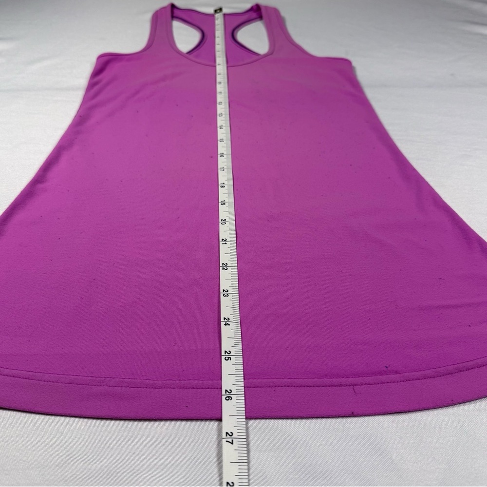 Lululemon Purple Racerback Tank Top - Picture 4 of 8